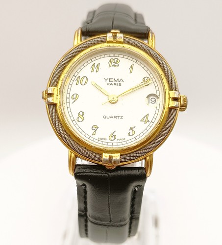 Yema paris vintage swiss eta - yema,