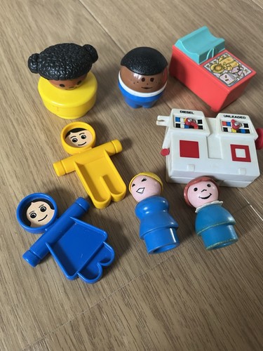 Vintage 70s 80s little people - vintage,