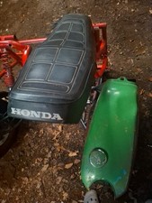 Honda CB50 Seat & Tank