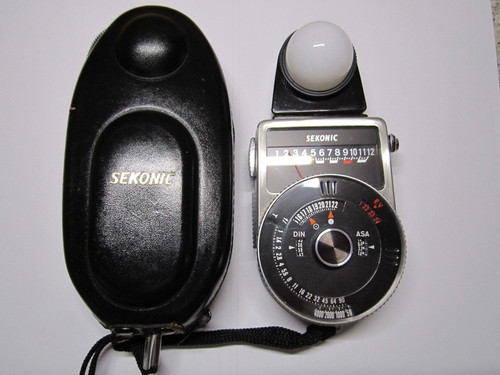 Sekonic pro exposure light - sekonic,
