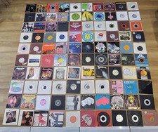 Joblot 115x Metal Rock 7"