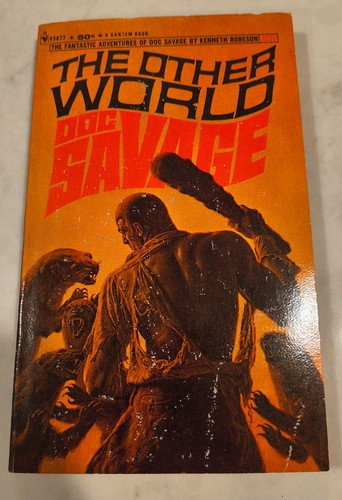 Doc savage the other world - savage,