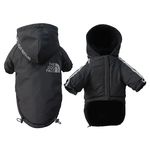 Waterproof dog coat for small - dog,