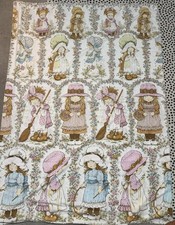 Sarah Kay Holly Hobbie Single Duvet Cover 70s Vintage Excellent Condition Rare