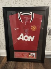 Paul Scholes Signed & Framed