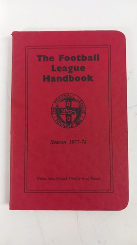 1977 football league - football,