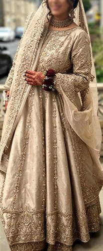 Asian wedding dress used - asian,