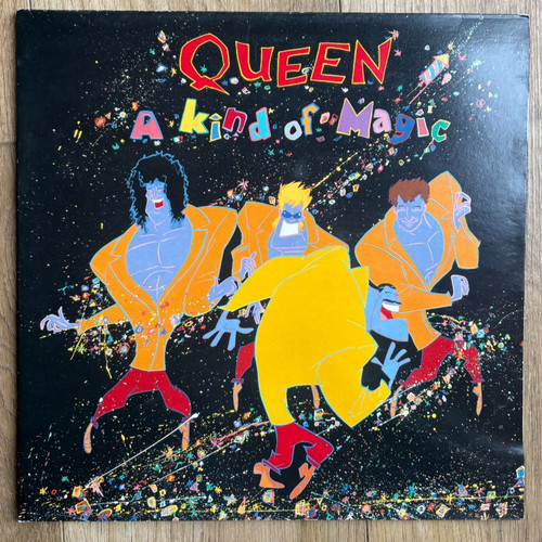 Queen kind magic 1986 - kind,
