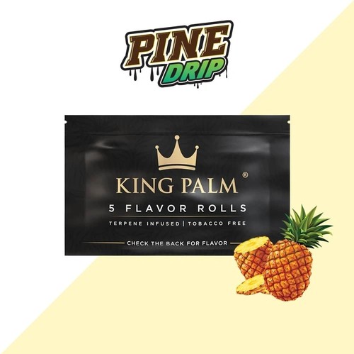 King palm mini rolls - king,
