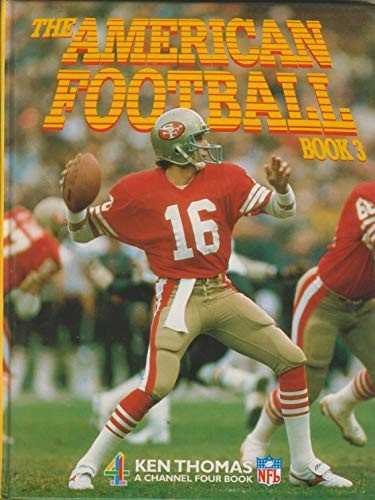The american football book - american, book-3