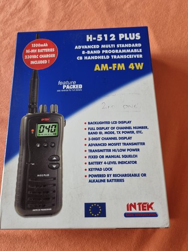 Intek 512 plus - citizen, band