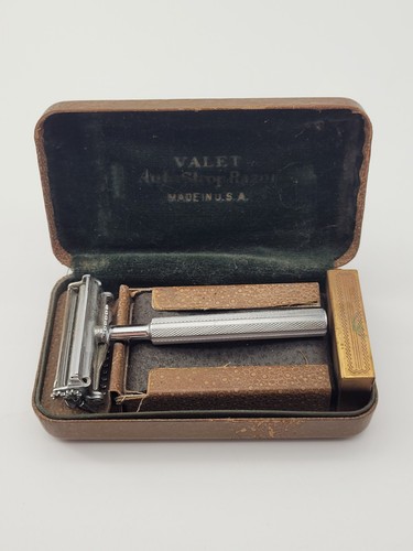 Vintage valet autostrop - valet, safety