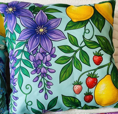 Lemon and lavender - , themed