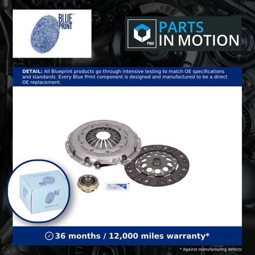 Clutch kit 3pc - clutch,