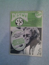 DISCO 45 MAGAZINE #31 Elton