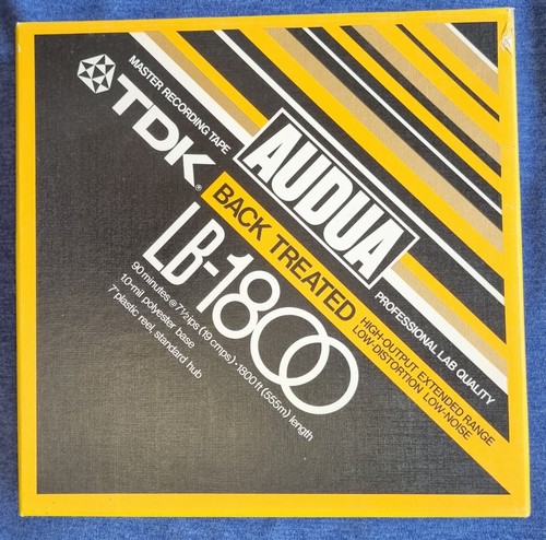 Tdk audua 1800 reel - reel, to