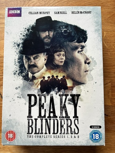 Peaky blinders complete - blinders, series