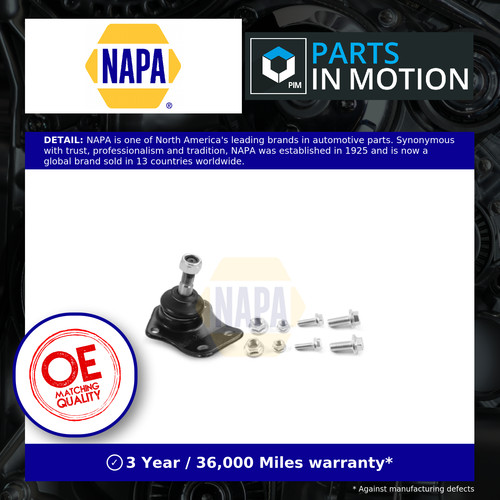 Ball joint fits - ford, cortina