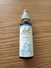 Bach Flower Remedies, Vine