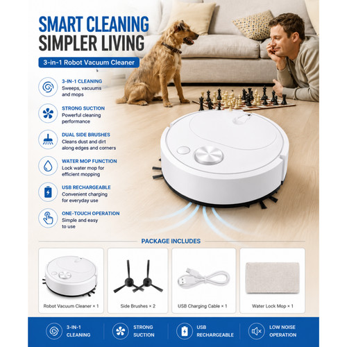Robot vacuum cleaner - vacuum,