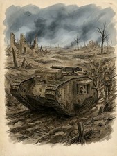 BRITISH 🇬🇧 WW1 MARK 1V