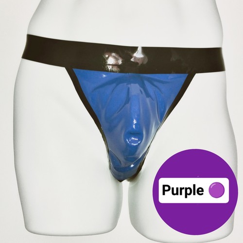 Stretch purple latex - stretch,