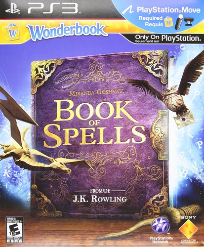 Wonderbook book spells - of,
