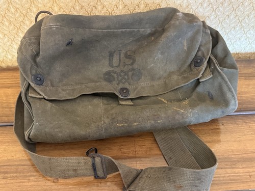 Ww2 army mask bag - ww2,