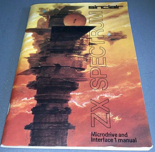 Spectrum microdrive and - zx,