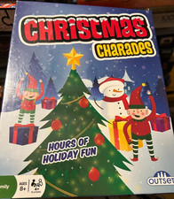 Outset Christmas Charades Game