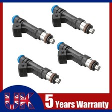 4PCS Petrol Fuel Injector