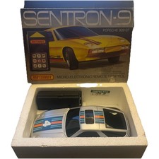 Vintage 1970s, Matchbox Sentron 9 Porsche 928 GT, Micro-Electronic R / C Car. 