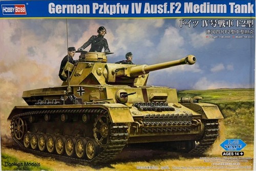 Hobbyboss german pzkpfw - german, iv