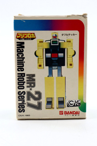 Bandai machine robo series - bandai,