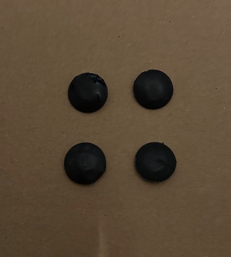 Base rubber feet - base, 4
