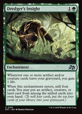 [MTG] Dredger's Insight (Foil) (0159) (DFT) NM