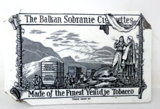 Ceramic Advertising Lid Balkan