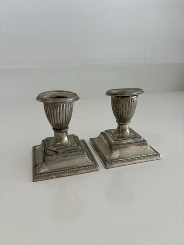 Vintage silver plated pair - vintage,