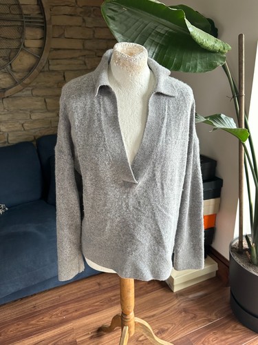 Massimo dutti ladies pale grey - massimo,