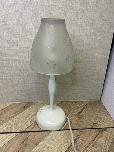 Ikea table lamp cream - ,