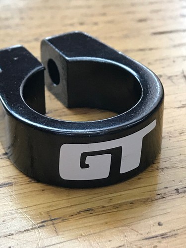 Seat post clamp sticker - x,