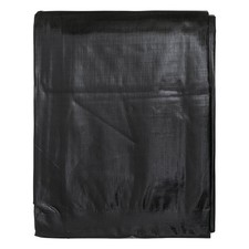 Strong 220gsm Black Tarpaulin
