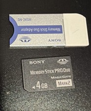 Genuine Sony Memory Stick Pro