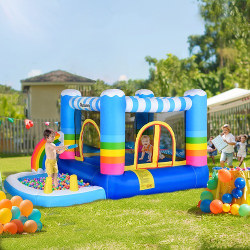 Kids bounce castle - castle, inflatable