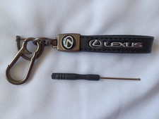 LEXUS Genuine Leather Keyring