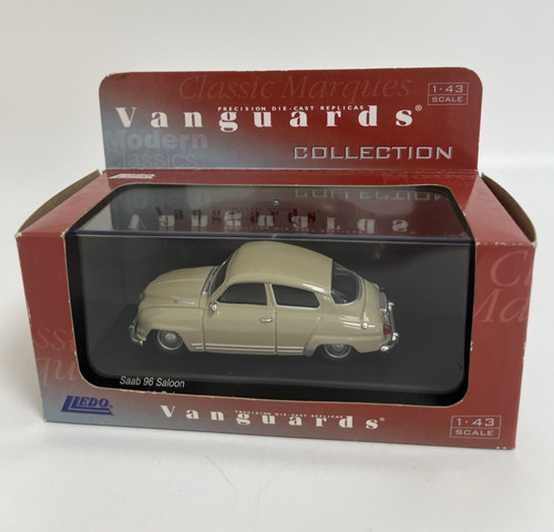 Lledo vanguards saab - saab, 96