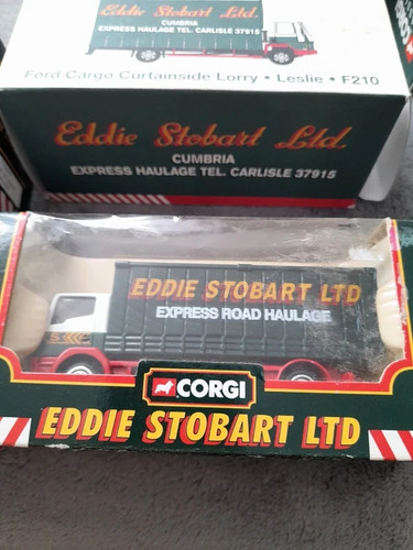 Eddie stobart diecast vehicles - eddie,