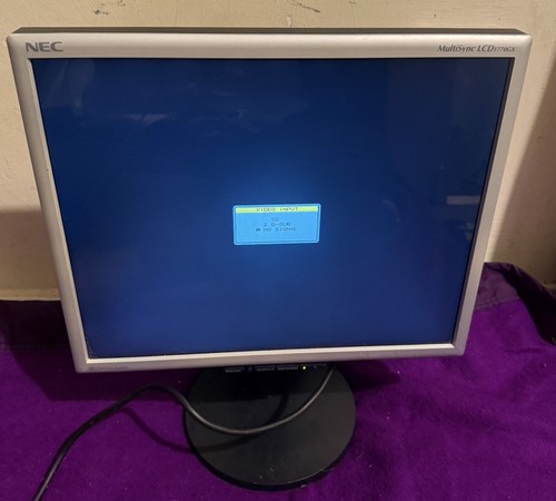 Nec multisync lcd - multisync, monitor