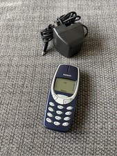 Nokia 3330 Blue Mobile Phone
