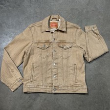 Levis Jacket M Big E Western